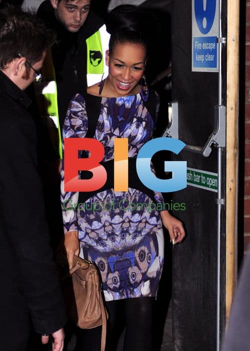 X Factor's Rebecca Ferguson in Newcastle