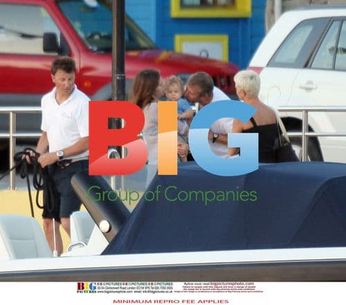 Roman Abramovich and family holiday in St Barth