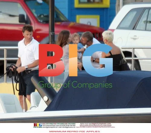Roman Abramovich and family holiday in St Barth