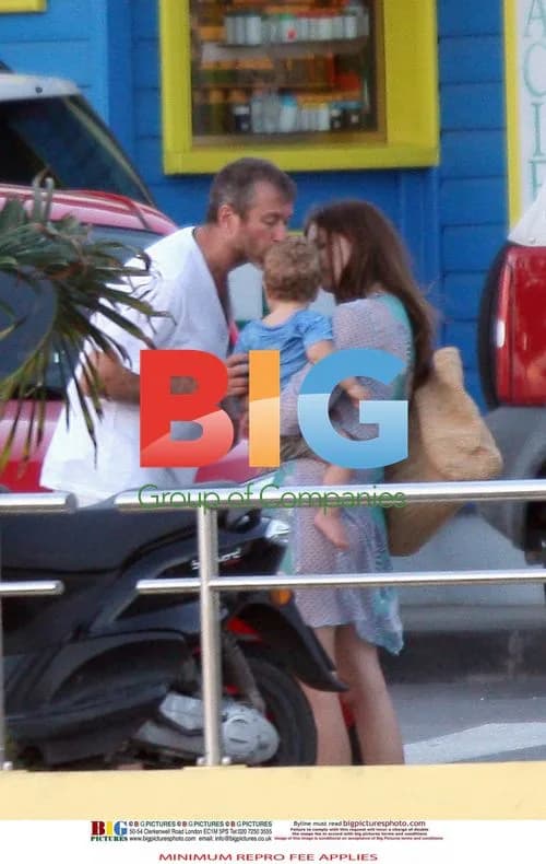 Roman Abramovich and family on St Barth