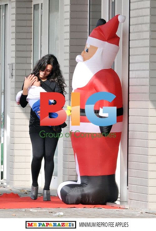 Cristiano Ronaldo's son Cristiano Jnr with family