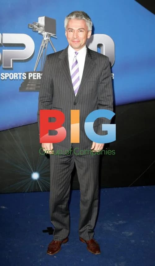 Jonathan Edwards at Sports Personality of the Year 2010