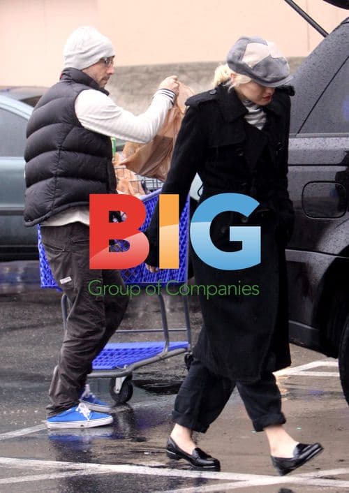 Gwen Stefani Holiday Shopping