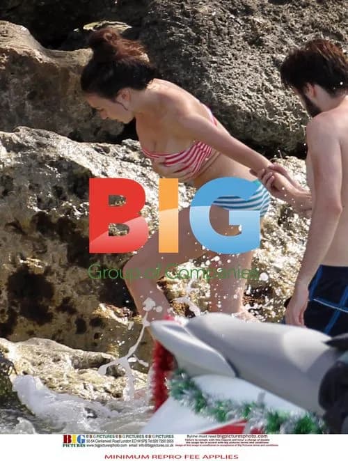 James Buckley and Clair Meek in the Caribbean