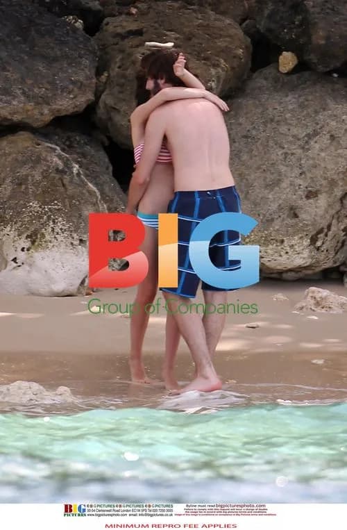 James Buckley and Clair Meek in the Caribbean