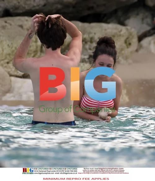 James Buckley and Clair Meek in Caribbean