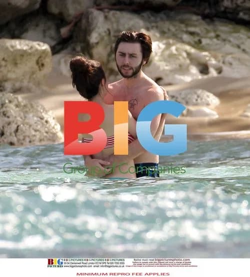 James Buckley and Clair Meek in Caribbean