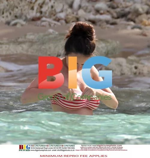 James Buckley and Clair Meek in Caribbean