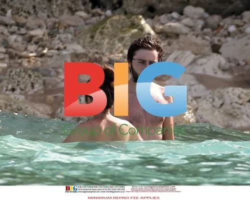 James Buckley and Clair Meek in the Caribbean