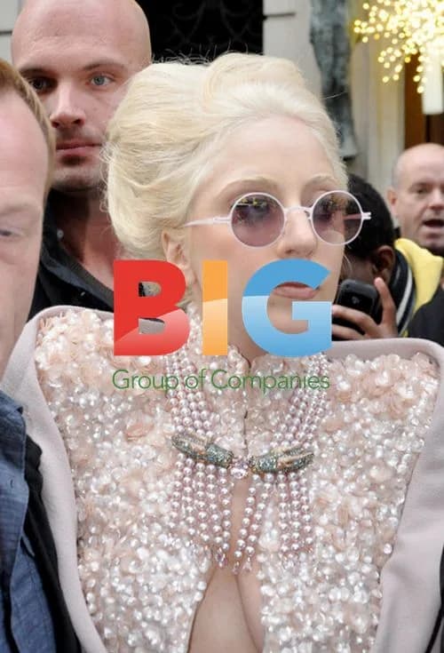 Lady Gaga in Victorian Gown, Paris 2010
