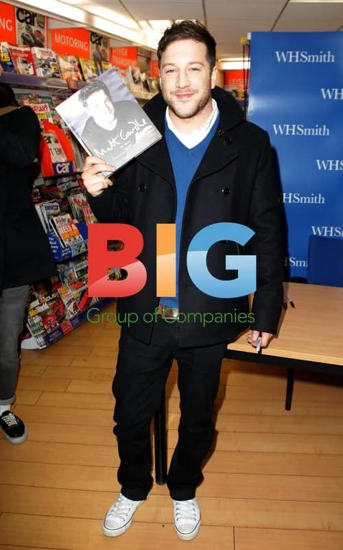 Matt Cardle Book Signing
