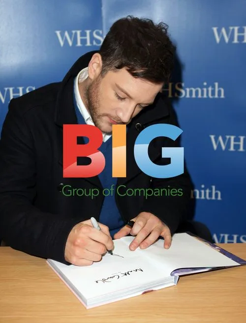 X Factor Winner Matt Cardle at Birmingham Book Signing