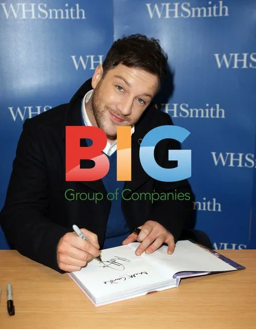 Matt Cardle book signing in Birmingham