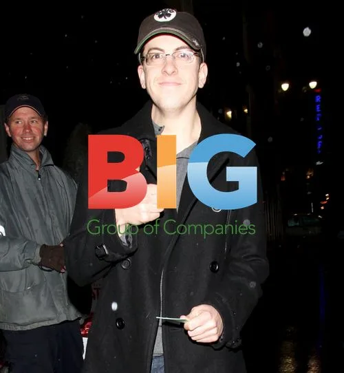 Christopher Mintz-Plasse Spotted With Friends in Hollywood