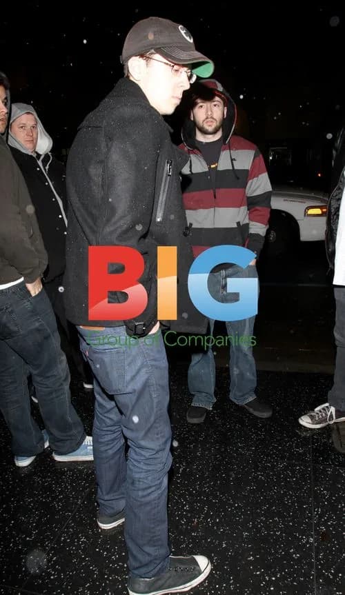 Christopher Mintz-Plasse Spotted in Hollywood