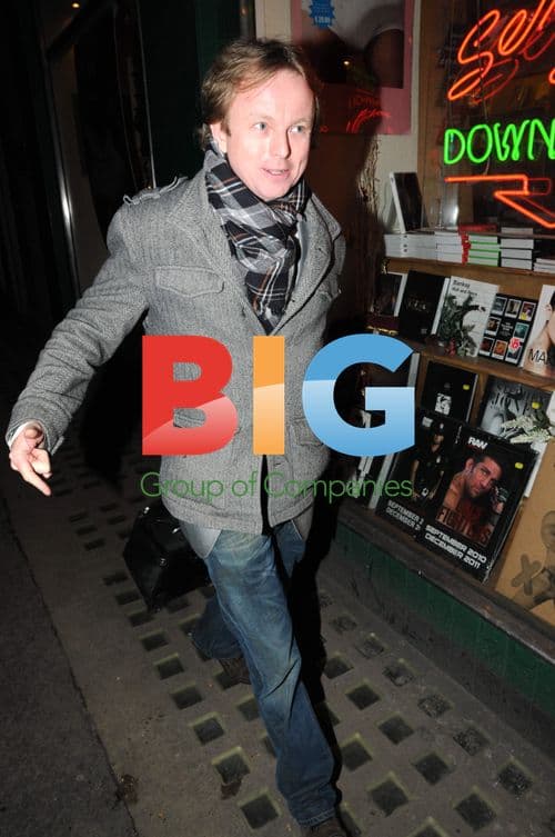 Chris Simmons Leaving Groucho Club