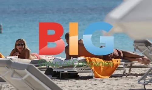 Claire Chazal on Miami Beach