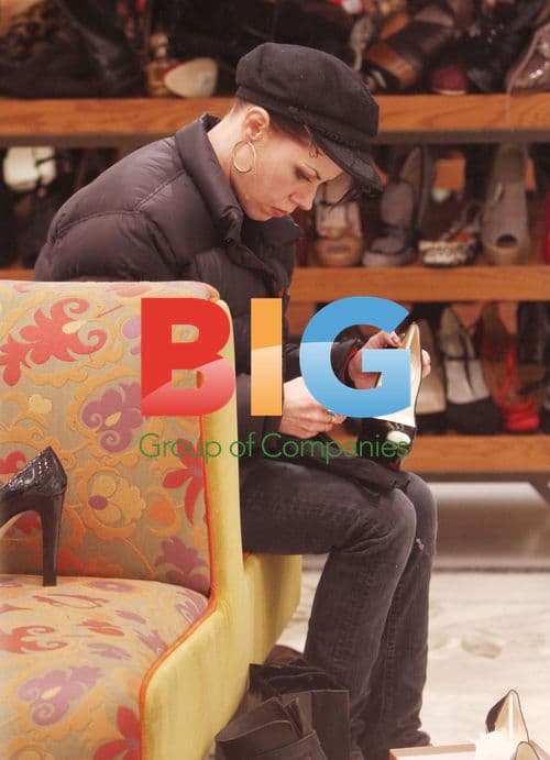 Fairuza Balk Shopping at Barneys in Beverly Hills