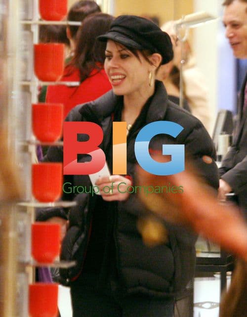 Fairuza Balk Shopping at Barneys New York