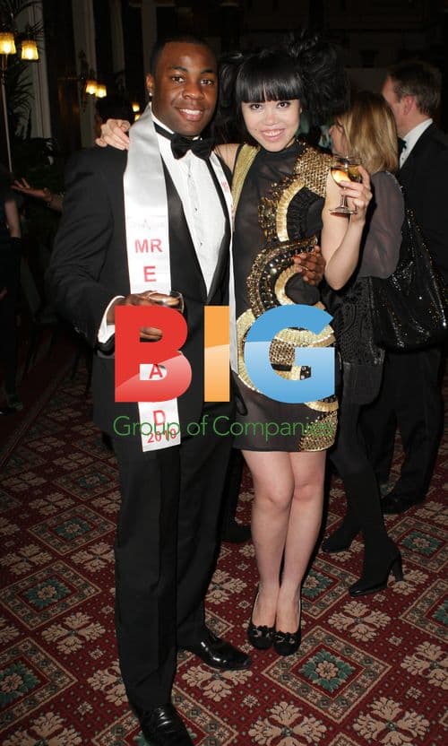 J Fashion Show & Exhibition, Jessica Minh Anh, Vaughan Bailey Mr England