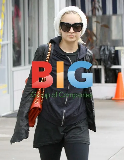 Nicole Richie Leaves Gym in Toluca Lake