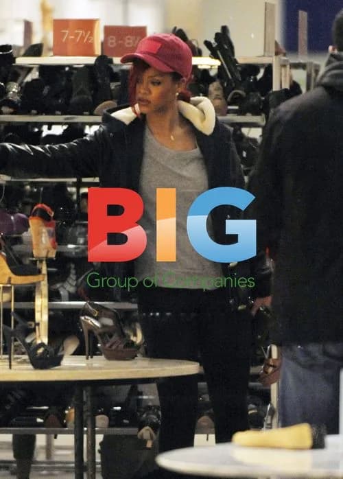 Rihanna Shopping at Barneys