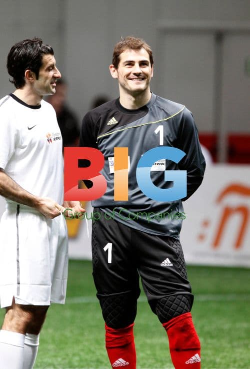 Sara Carbonero at Charity Match in Madrid