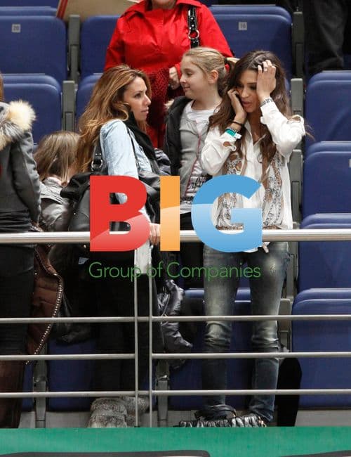 Sara Carbonero at Charity Match in Madrid