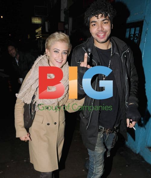 Katie Waissel out with mystery man