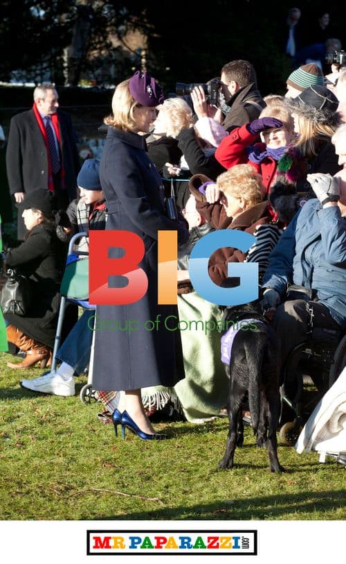 Royal Family at Christmas Service