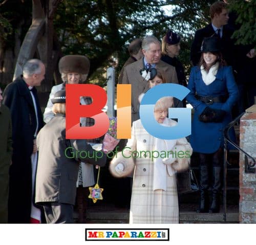 Royal Family Christmas Service