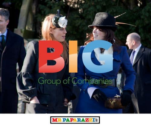 Royals at Christmas Church Service