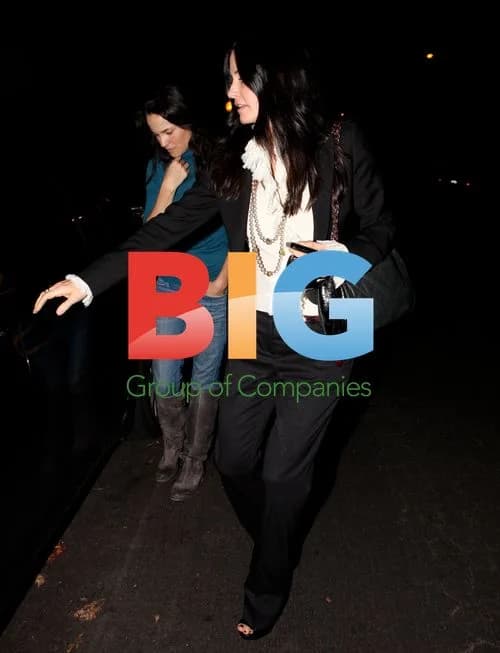 Courteney Cox Looking Tired in LA