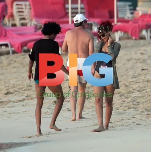 Rihanna in Barbados