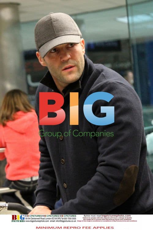 Jason Statham and Rosie Huntington