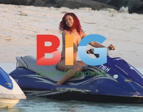 Rihanna Enjoys Winter Break in Barbados