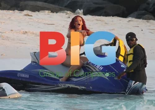 Rihanna enjoys beach break in Barbados