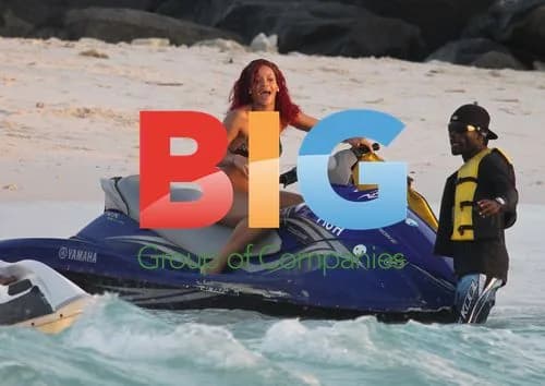Rihanna enjoying beach vacation in Barbados