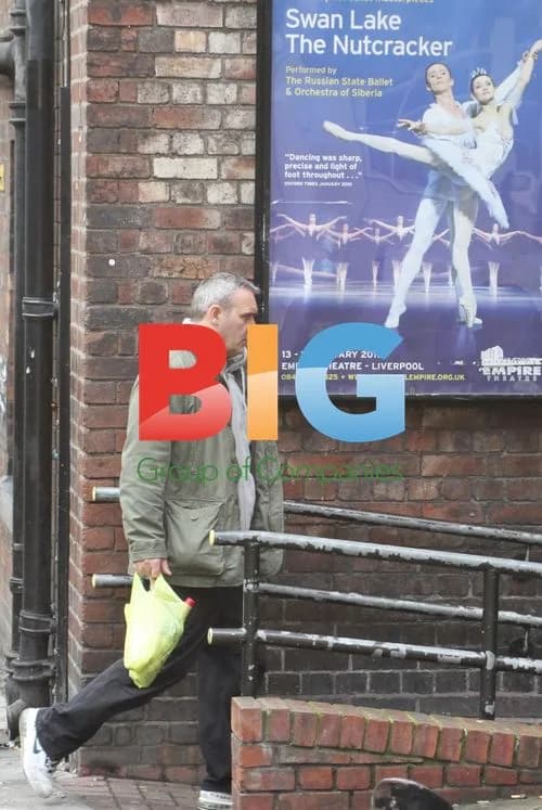Mark Moraghan at Liverpool Empire