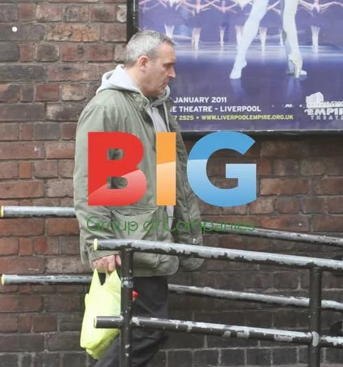 Mark Moraghan at Liverpool Empire Pantomime