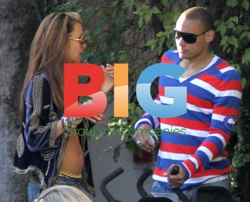 Jermaine Jones and Family in Miami Beach