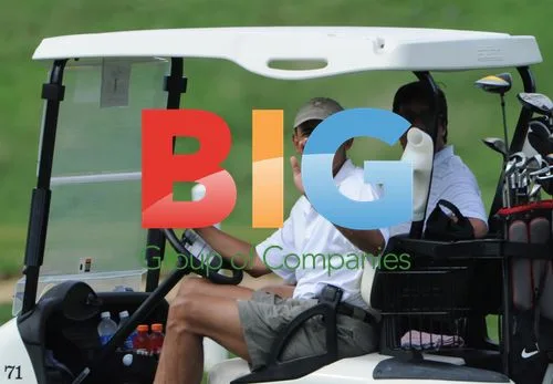 Obama Golfing in Hawaii