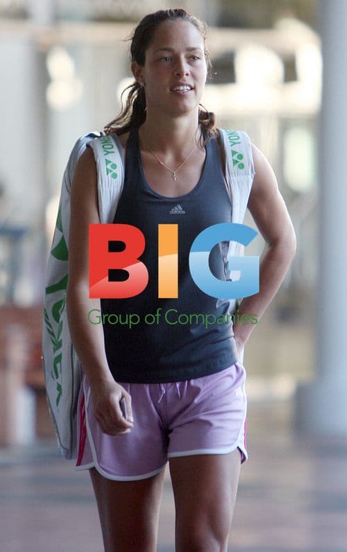 Ana Ivanovic After Training Session