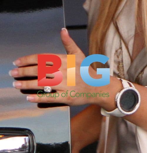 Claude Makelele and Girlfriend in Miami