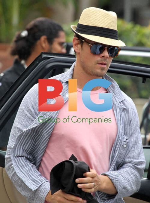 Fergie and Josh Duhamel in St Barths