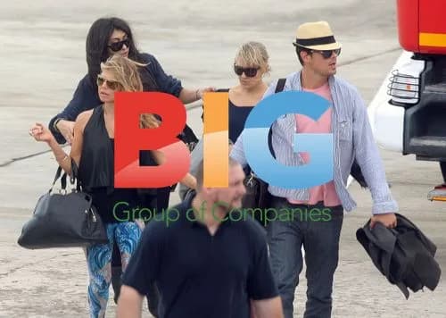 Fergie and Josh Duhamel in St Barths