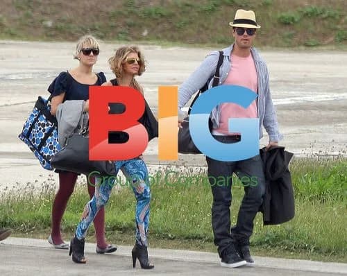 Fergie and Josh Duhamel in St Barths