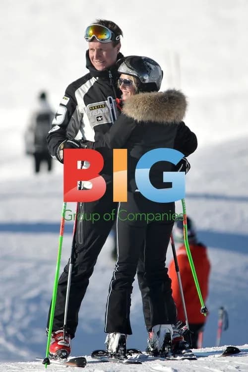 Geri Halliwell skis with boyfriend in French Alps