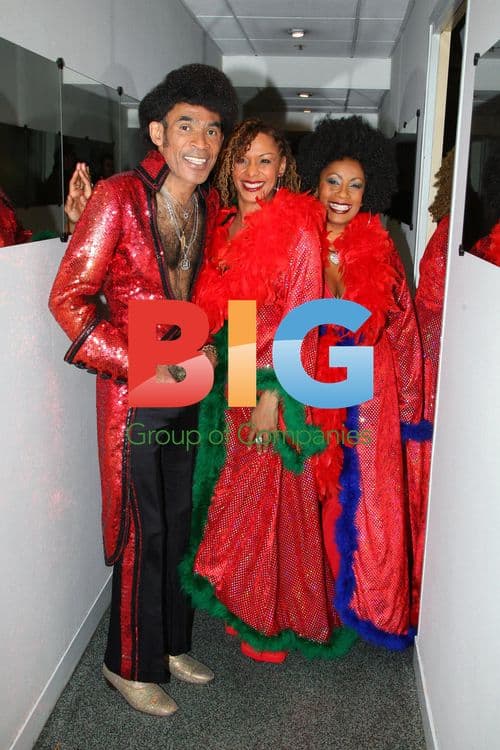 Boney M Recording in Paris