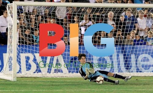 Luca Zidane playing for Real Madrid youth team